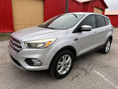 2017 Ford Escape for sale at Pary's Auto Sales in Garland TX