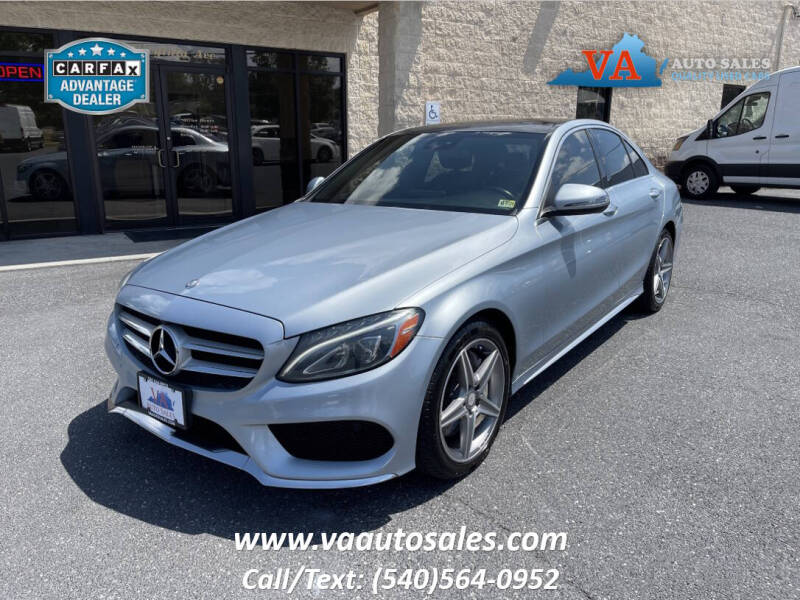 2016 Mercedes-Benz C-Class for sale at Va Auto Sales in Harrisonburg VA