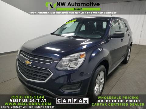 2017 Chevrolet Equinox for sale at NW Automotive Group in Cincinnati OH