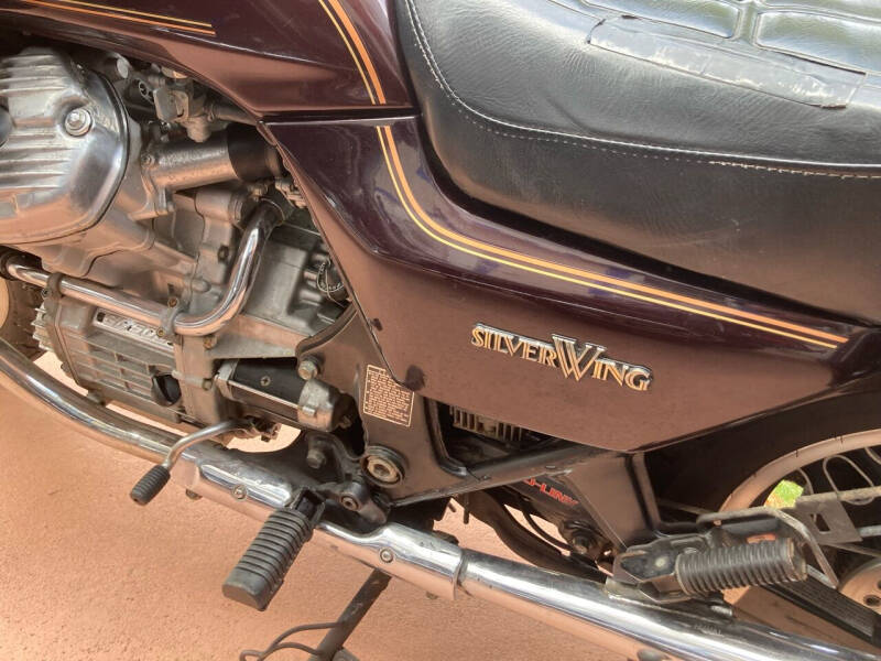 1982 Honda Silver Wing