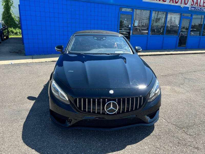 2017 Mercedes-Benz S-Class S 550