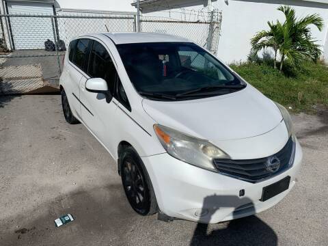 2014 Nissan Versa Note for sale at Naber Auto Trading in Hollywood FL