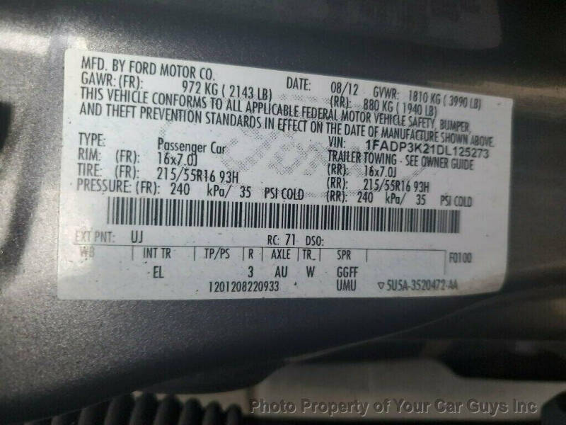 2013 Ford Focus SE