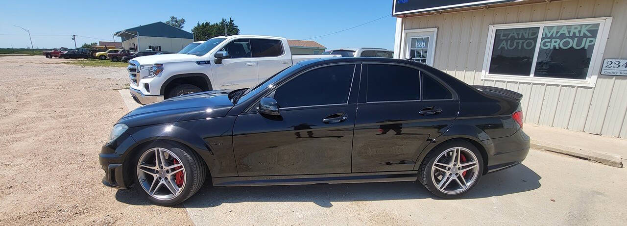 2012 Mercedes-Benz C-Class for sale at LANDMARK AUTO GROUP LLC in Weston, NE