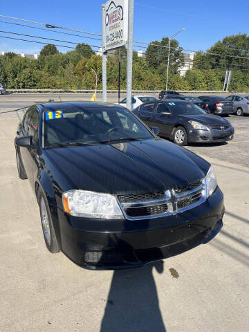 2013 Dodge Avenger for sale at Wheels Motor Sales in Columbus OH
