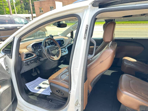 2017 Chrysler Pacifica Limited