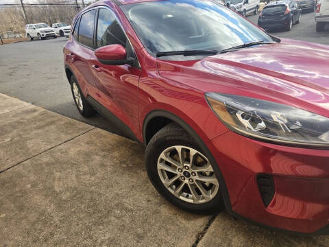 2021 Ford Escape SE