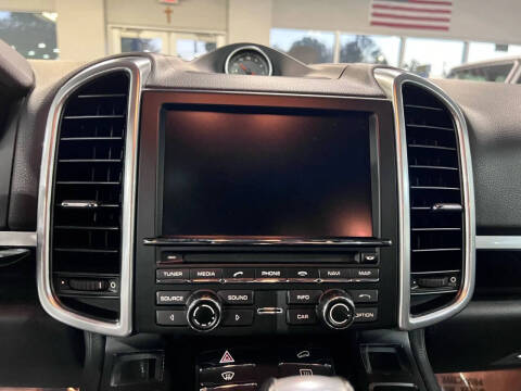 2016 Porsche Cayenne