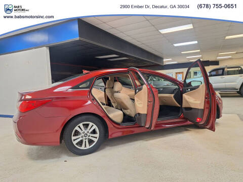 2014 Hyundai Sonata GLS