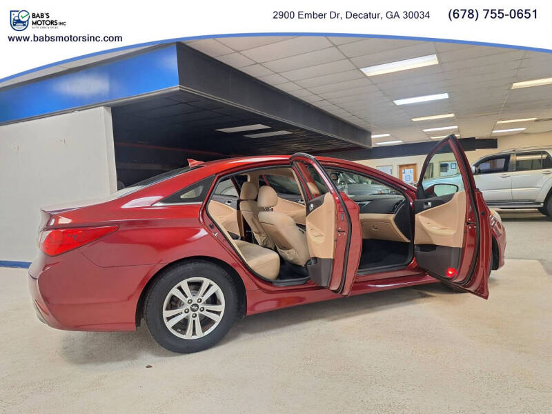 2014 Hyundai Sonata GLS