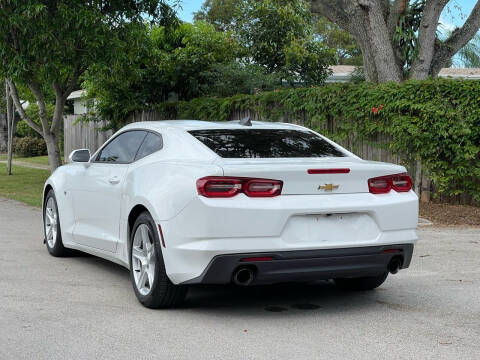 2020 Chevrolet Camaro LT