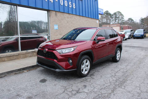 2020 Toyota RAV4 for sale at 1st Choice Autos in Smyrna GA