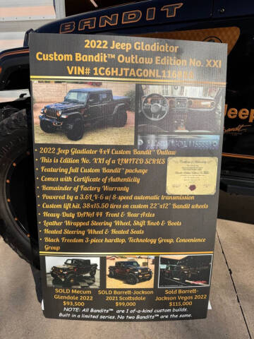 2022 Jeep Gladiator
