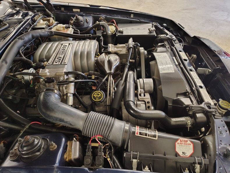 1989 Lincoln Mark VII LSC