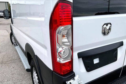 2025 RAM ProMaster