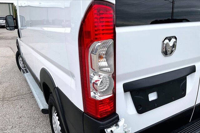 2025 RAM ProMaster