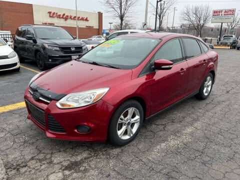 2013 Ford Focus for sale at Best Auto Sales & Service in Des Plaines IL