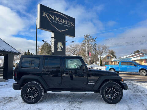 2013 Jeep Wrangler Unlimited Sport
