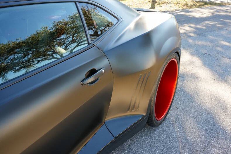 2011 Chevrolet Camaro SS