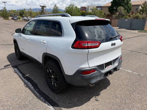2014 Jeep Cherokee Latitude