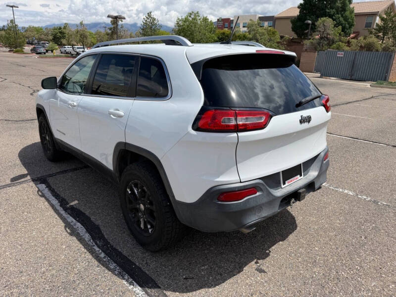 2014 Jeep Cherokee Latitude