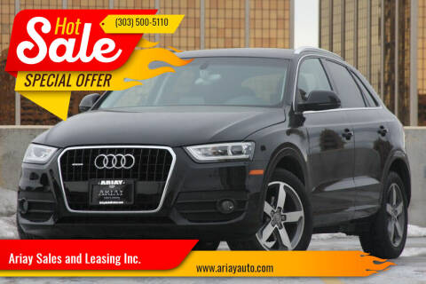 2015 Audi Q3 for sale at Ariay Sales and Leasing Inc. in Denver CO