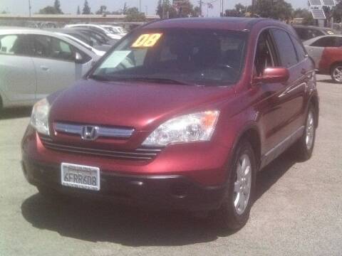 2008 Honda CR-V for sale at Valley Auto Sales & Advanced Equipment in Stockton CA