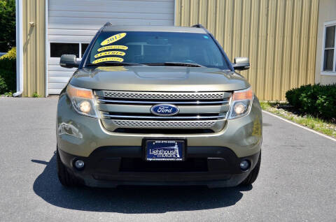 2012 Ford Explorer Limited