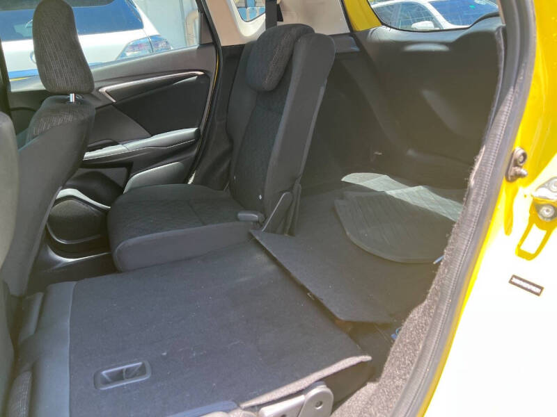 2015 Honda Fit LX
