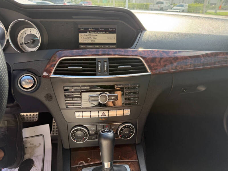 2014 Mercedes-Benz C-Class C 250 Sport