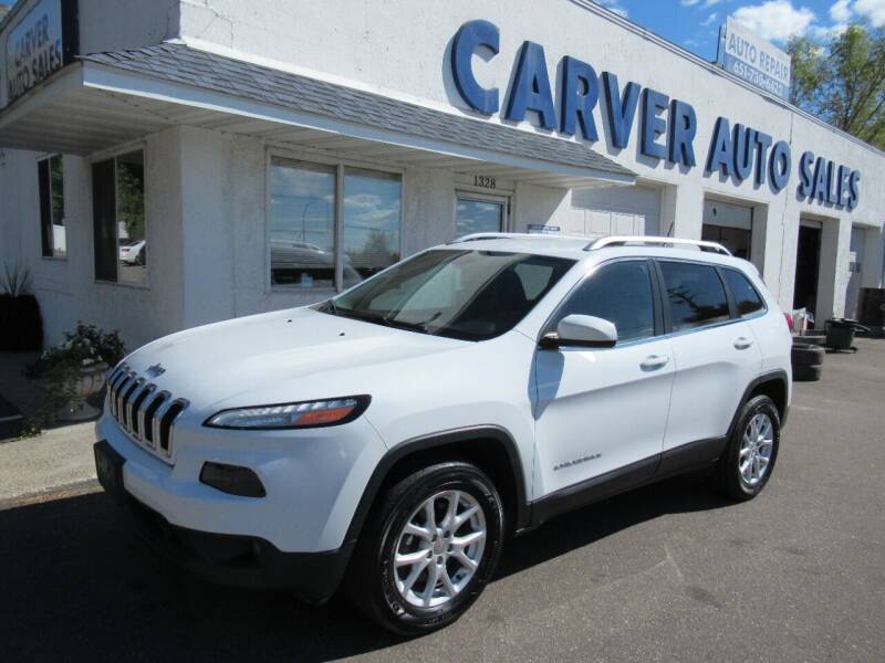 2016 Jeep Cherokee for sale at Carver Auto Sales in Saint Paul MN