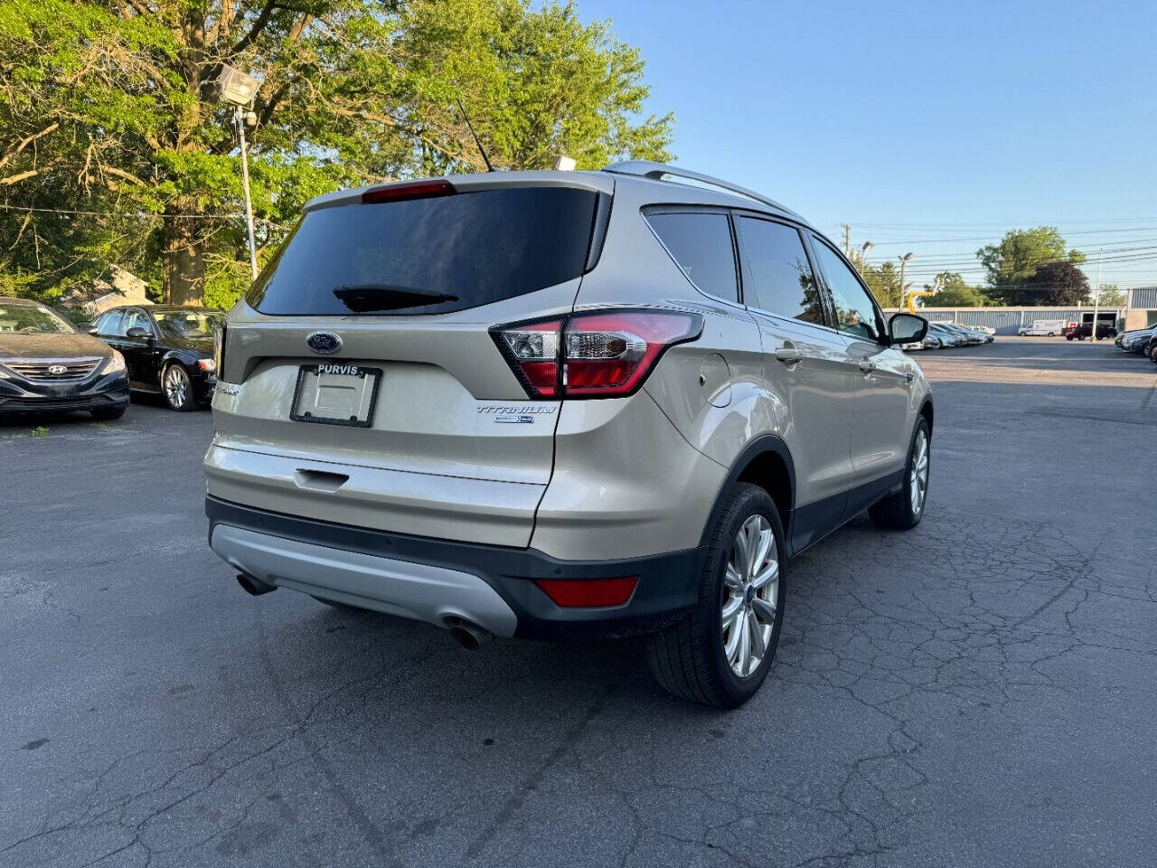 2017 Ford Escape for sale at Royce Automotive LLC in Lancaster, PA