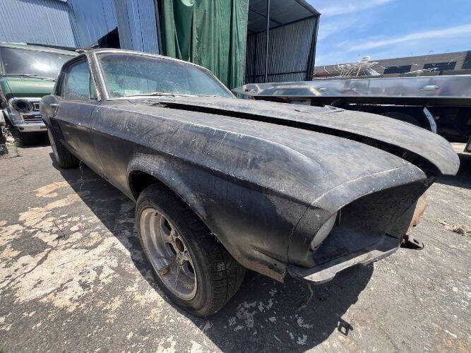 1967 Ford Mustang