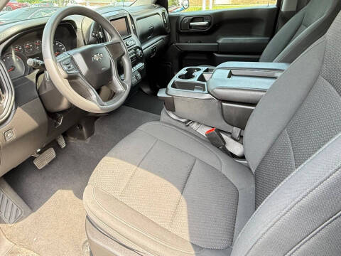 2021 Chevrolet Silverado 1500 Custom Trail Boss