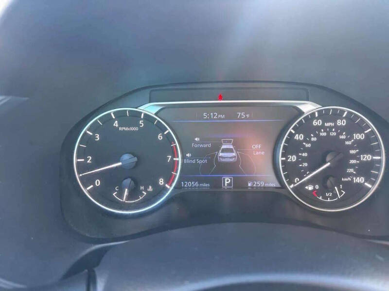 2025 Nissan Altima 2.5 SV