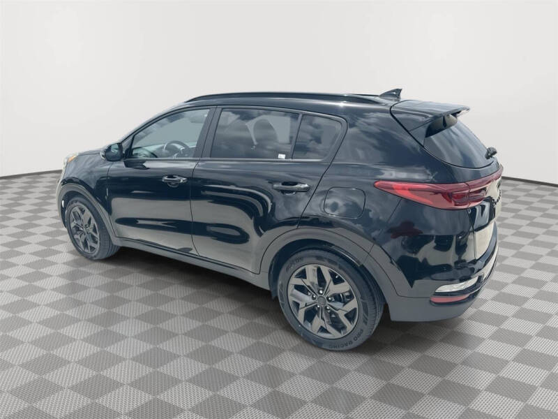 2022 Kia Sportage Nightfall