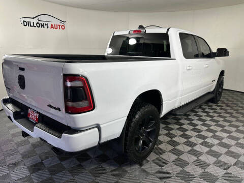2022 RAM 1500