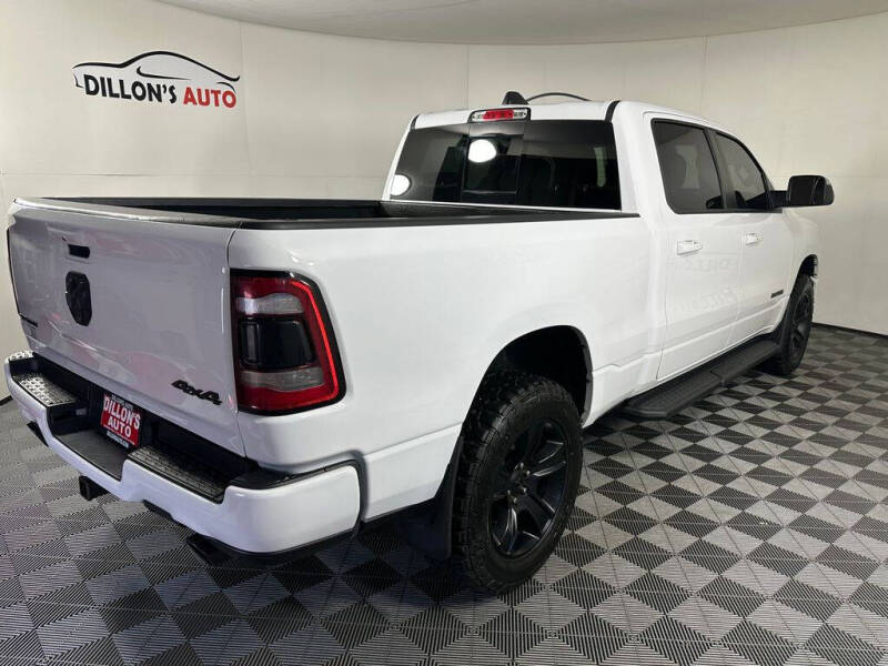 2022 RAM 1500