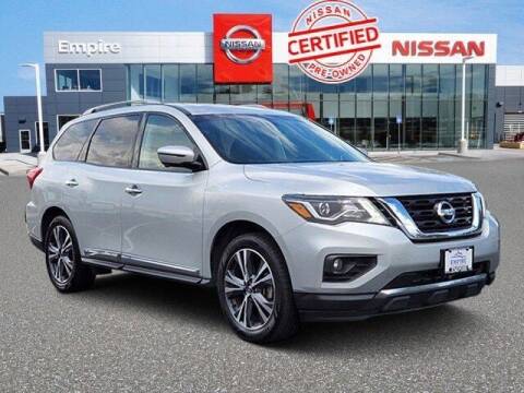 2020 Nissan Pathfinder for sale at EMPIRE LAKEWOOD NISSAN in Lakewood CO