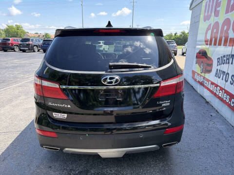 2016 Hyundai Santa Fe Limited