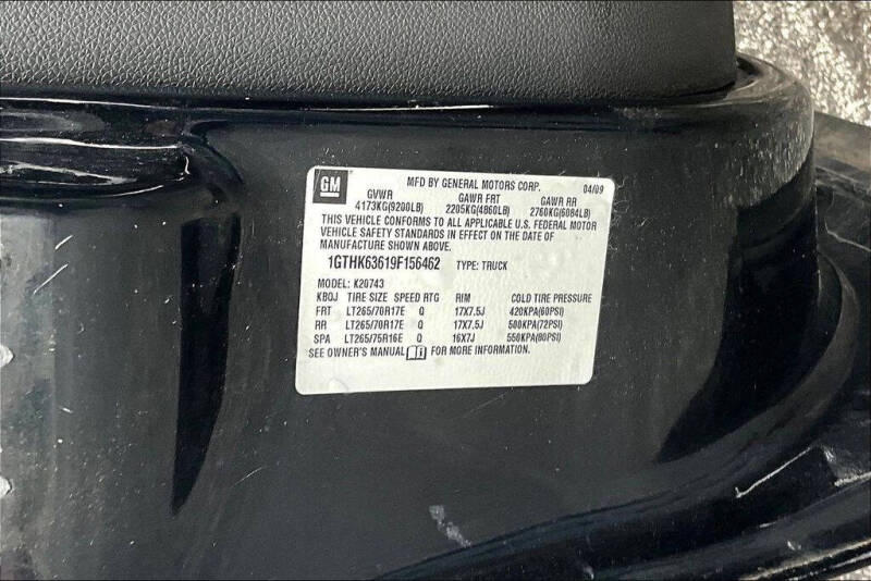 2009 GMC Sierra 2500HD