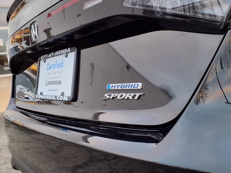 2024 Honda Accord Hybrid Sport
