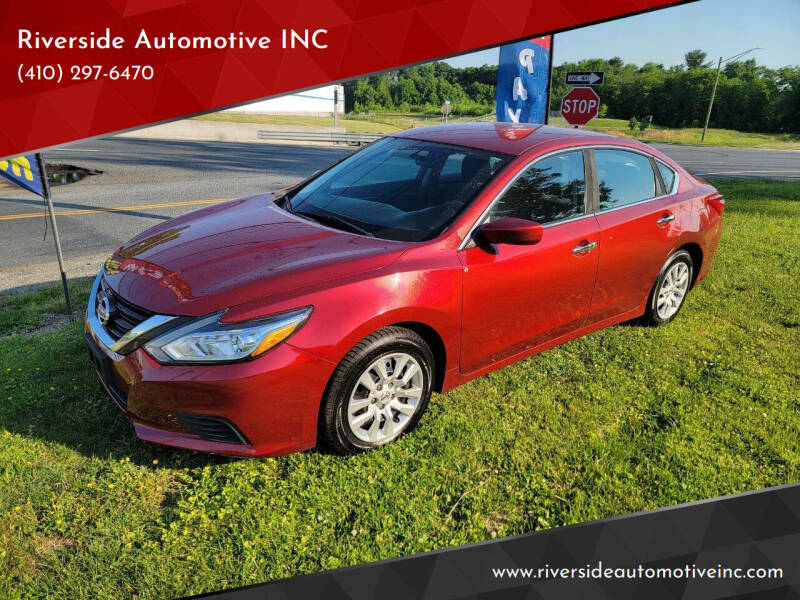 2016 Nissan Altima 2.5 S's photo