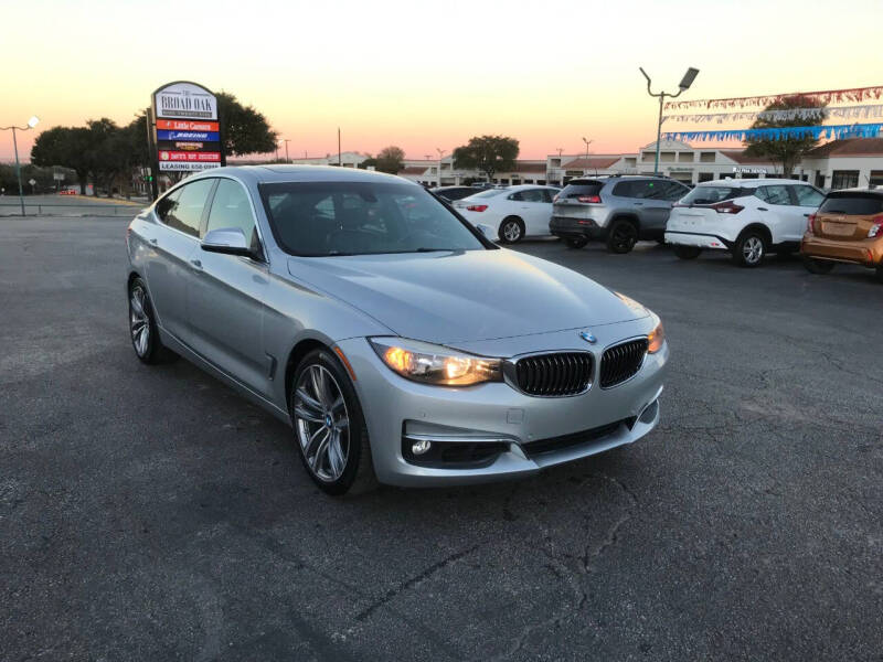 2016 BMW 3 Series 328i xDrive Gran Turismo