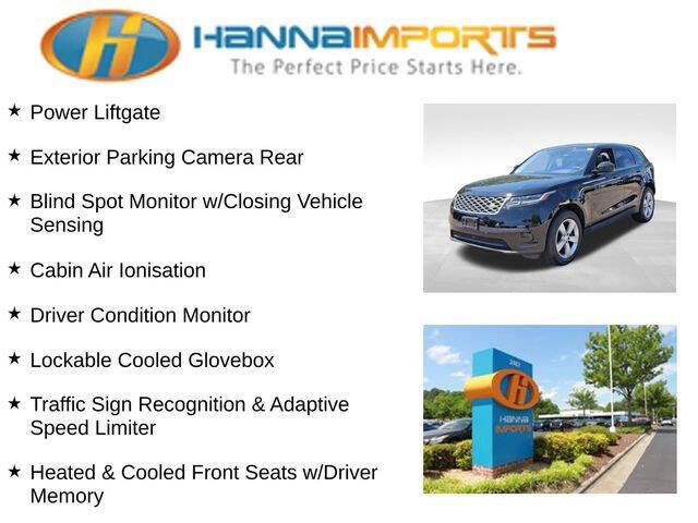 2018 Land Rover Range Rover Velar D180 S