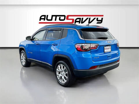 2023 Jeep Compass Latitude Lux