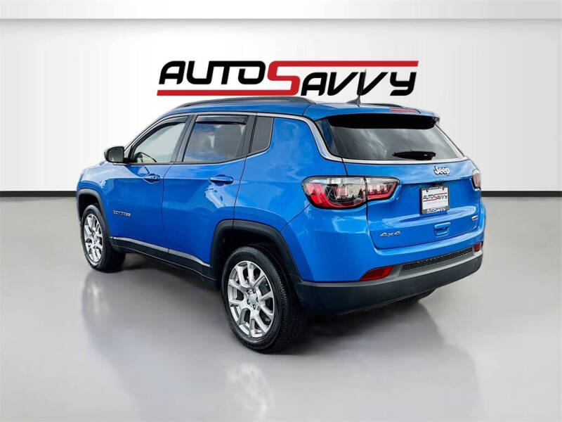 2023 Jeep Compass Latitude Lux