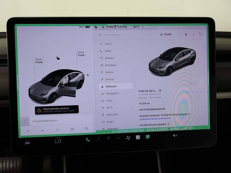2018 Tesla Model 3 Long Range