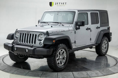 2017 Jeep Wrangler Unlimited for sale at Jetset Automotive in Cedar Rapids IA