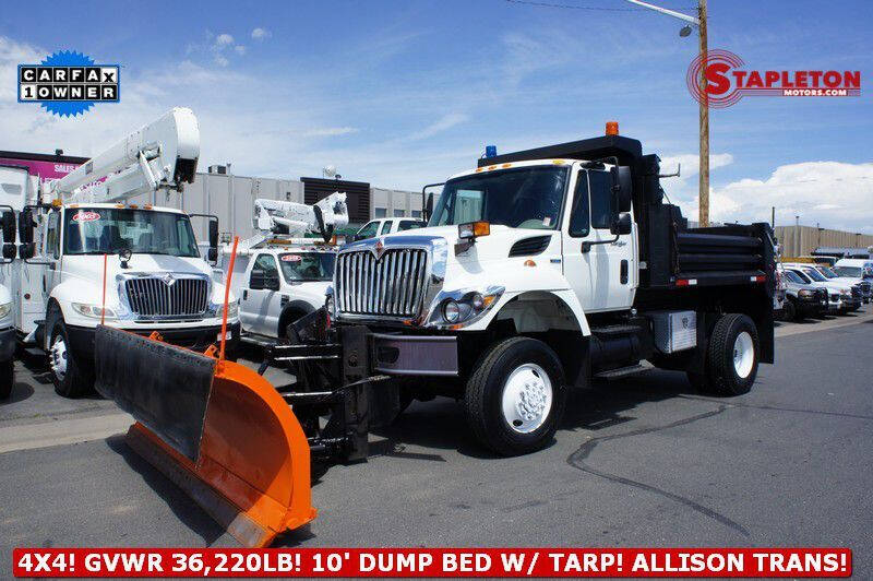 2009 International WorkStar 7400